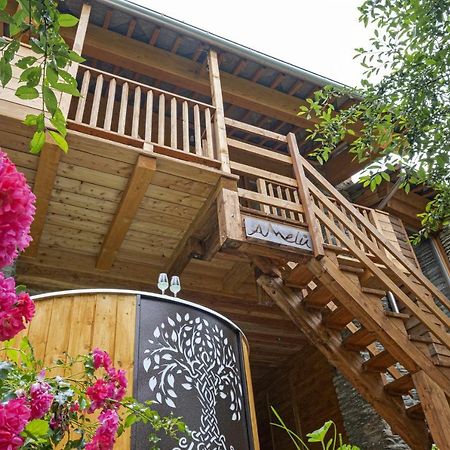 Amelu' Hotel Ostana Exterior photo